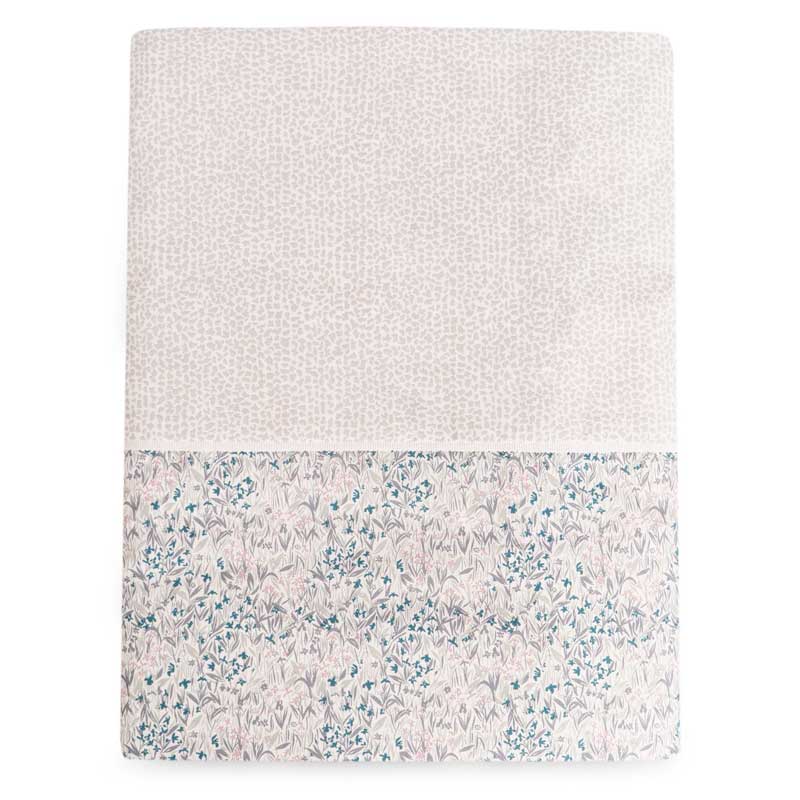 

Пододеяльник 2-спальный Nina Ricci Champs Dete 200x200см, Голубой