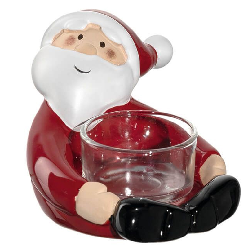 

Подсвечник Leonardo Clause, Красный