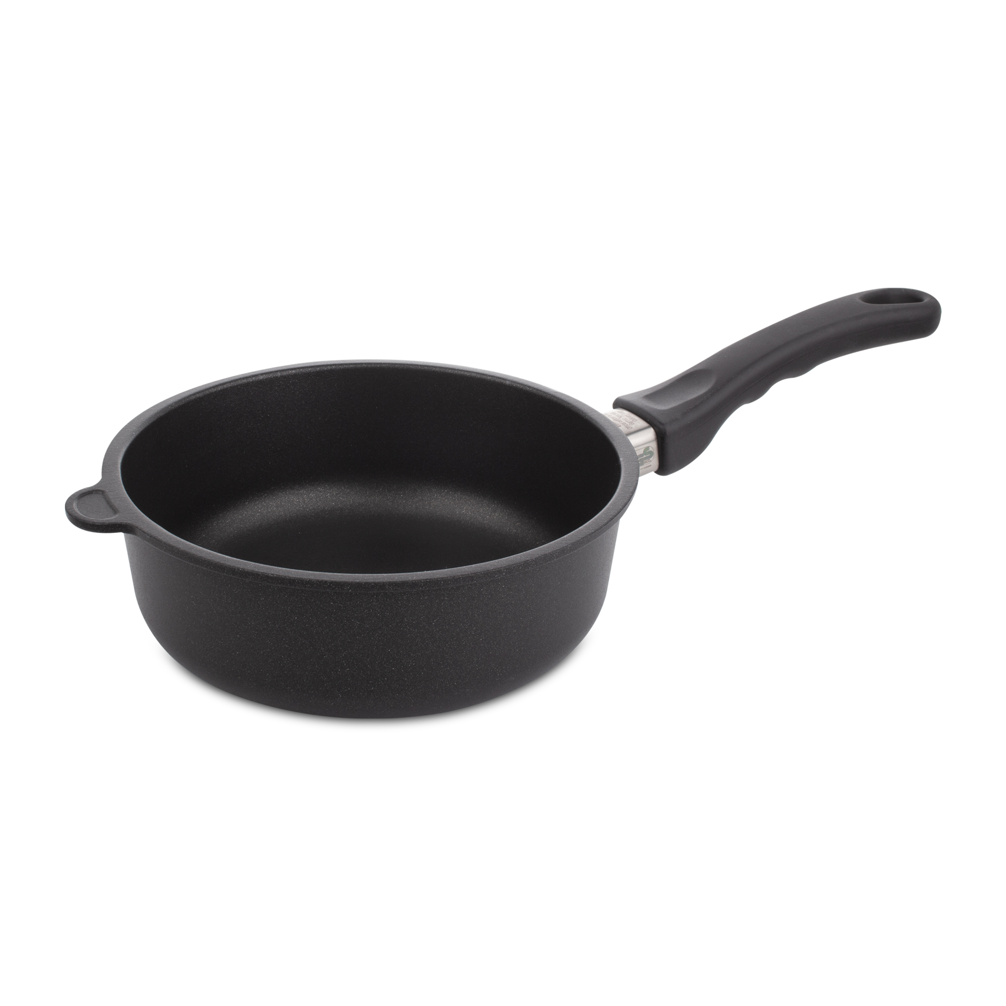 Сковорода глубокая AMT Frying Pans Fix AMT AMT I-720FIX, цвет черный - фото 12