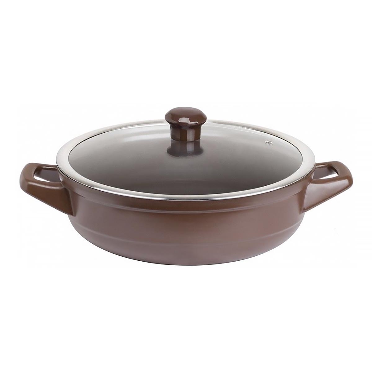 

Сотейник с крышкой Ceraflame Duo 2,5л, Коричневый