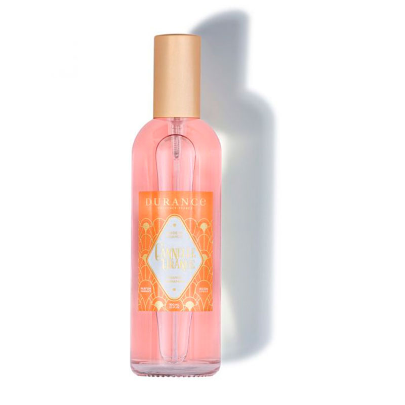 

Спрей для дома Durance Orange-Cinnamon, Белый