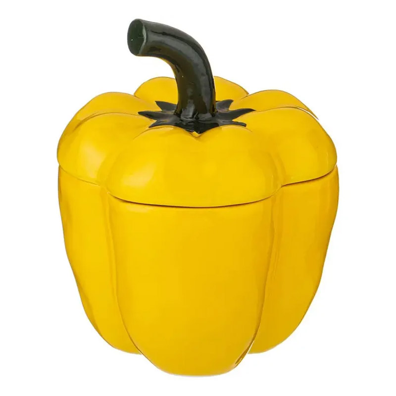 

Блюдо для запекания с крышкой Agness Il Raccolto Перец