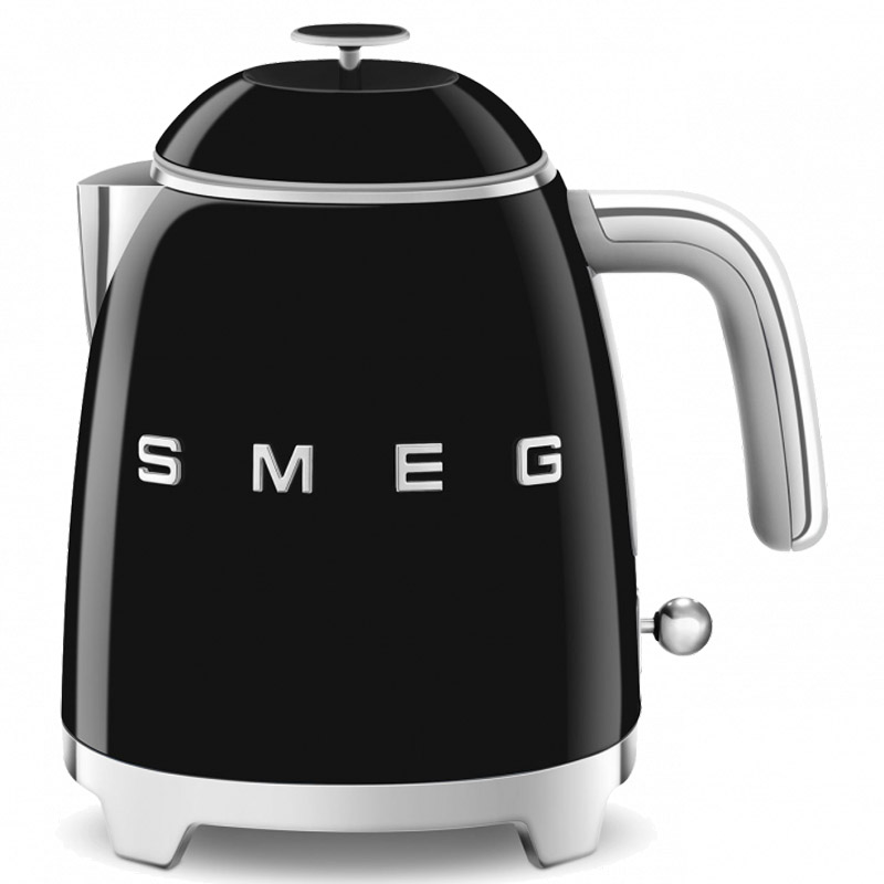 Чайник электрический Smeg 50’s Style 0,8л, черный Smeg KLF05BLEU