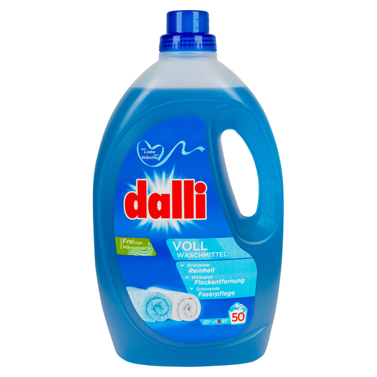 

Гель для белого и светлого белья Dalli White Wash с формулой анти-пятно 2,75л
