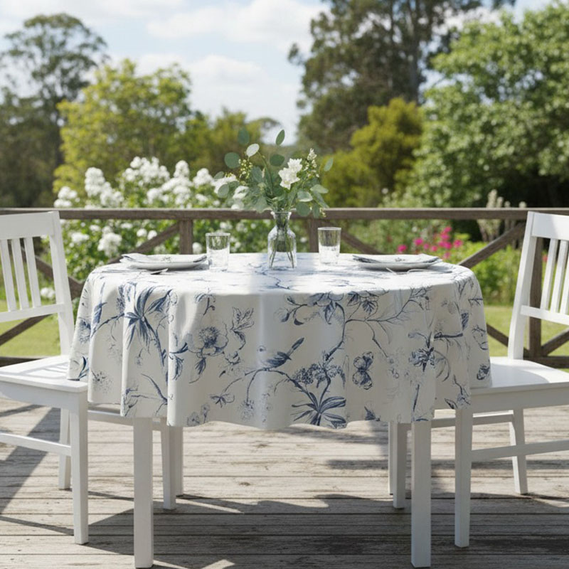 Скатерть круглая Pappel Brittaniy 180см 7430₽