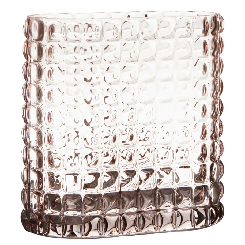 

Ваза Hakbijl Glass Rectangular Bubble, Прозрачный