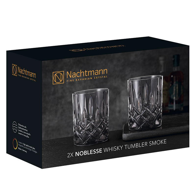 Набор стаканов низких Nachtmann Noblesse, серый Nachtmann 104245 - фото 4