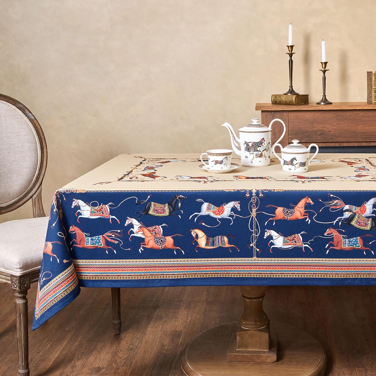 

Скатерть Santalino Passage 140х300см