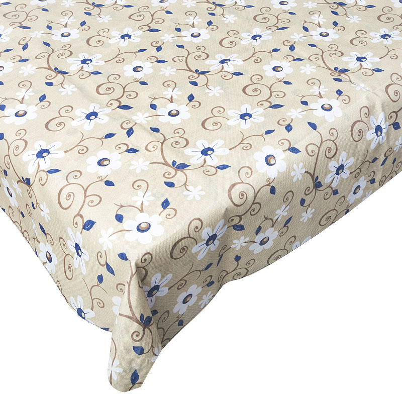 

Скатерть Gemitex Armony 140x180см, цвет бежевый