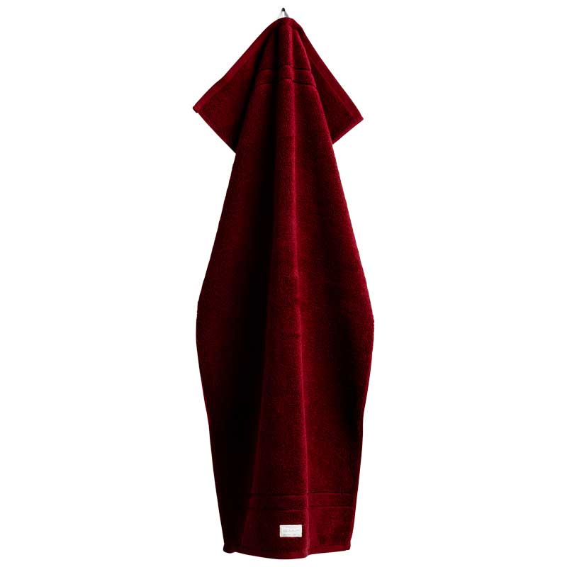 

Полотенце Gant Home Organic Premium 30x50см, рубин, Красный