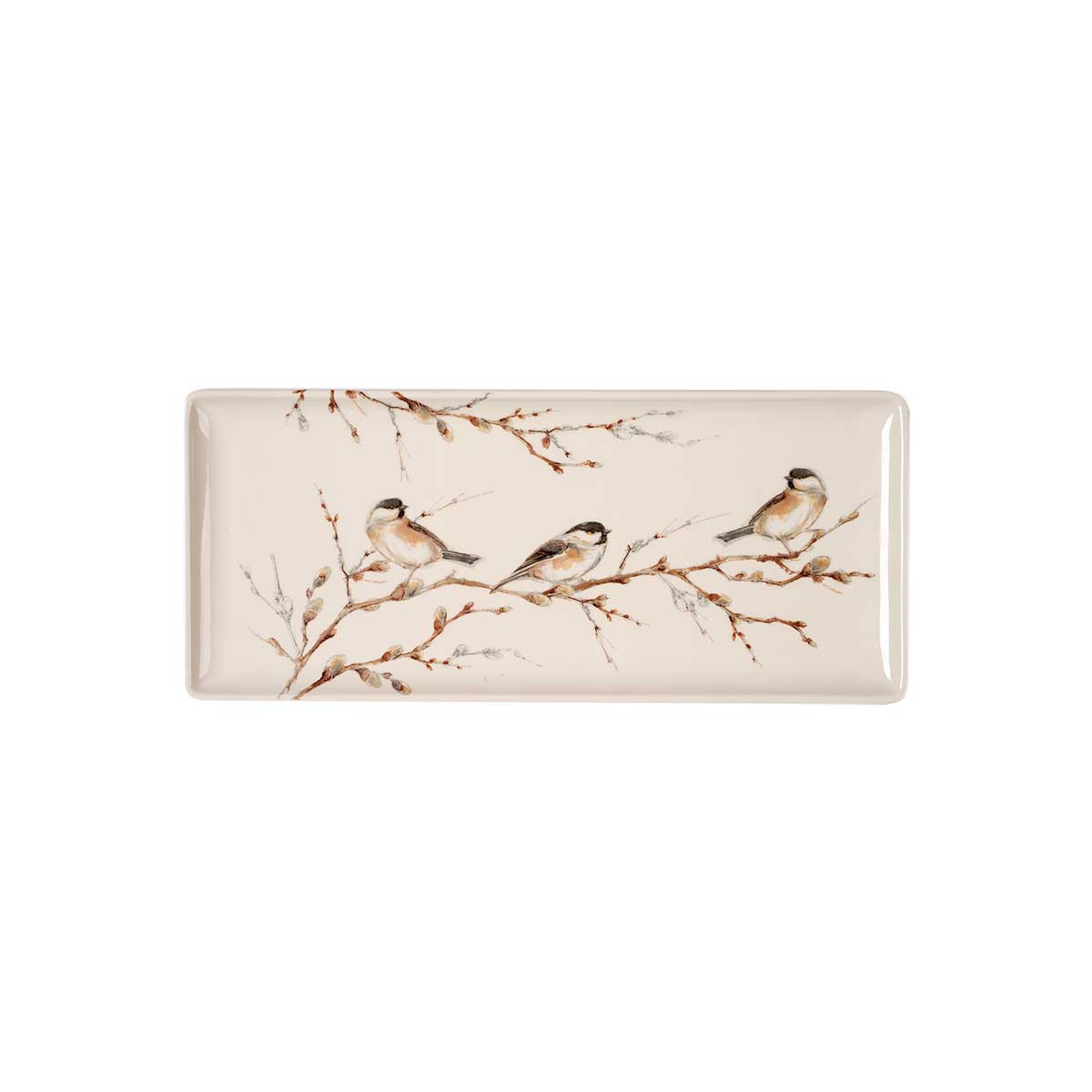 Блюдо Gien Oiseaux Foret прямоугольное 20680₽