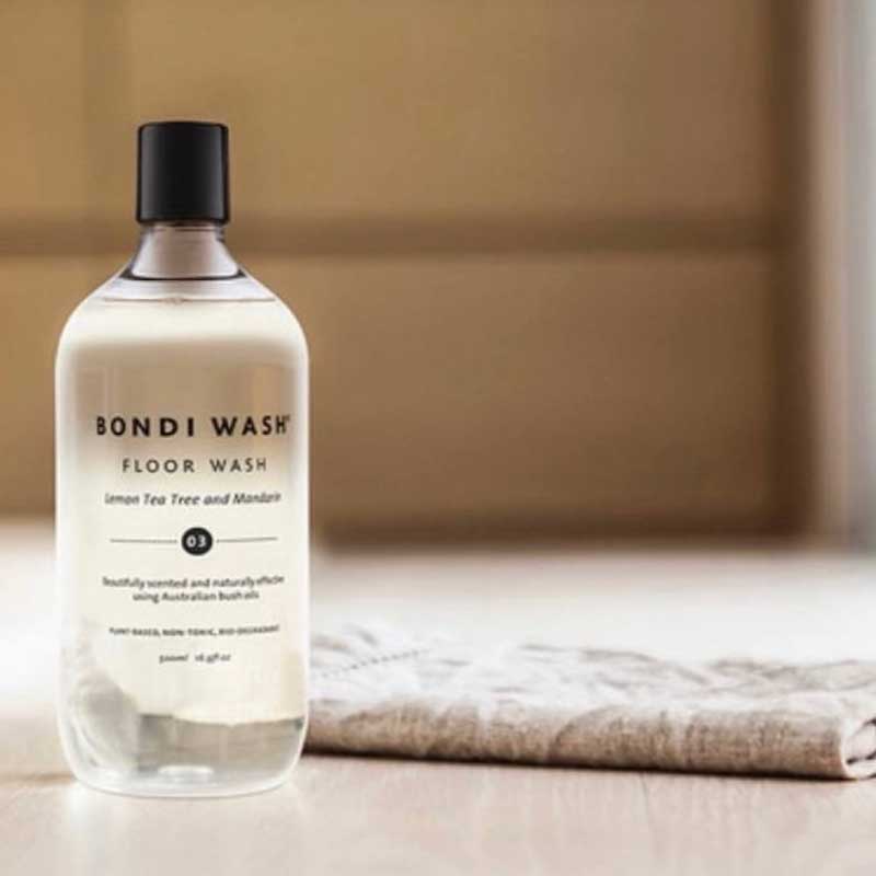 Средство для мытья пола Bondi Wash Тасманский Перец И Лаванда чистящее средство для мытья посуды адриоль