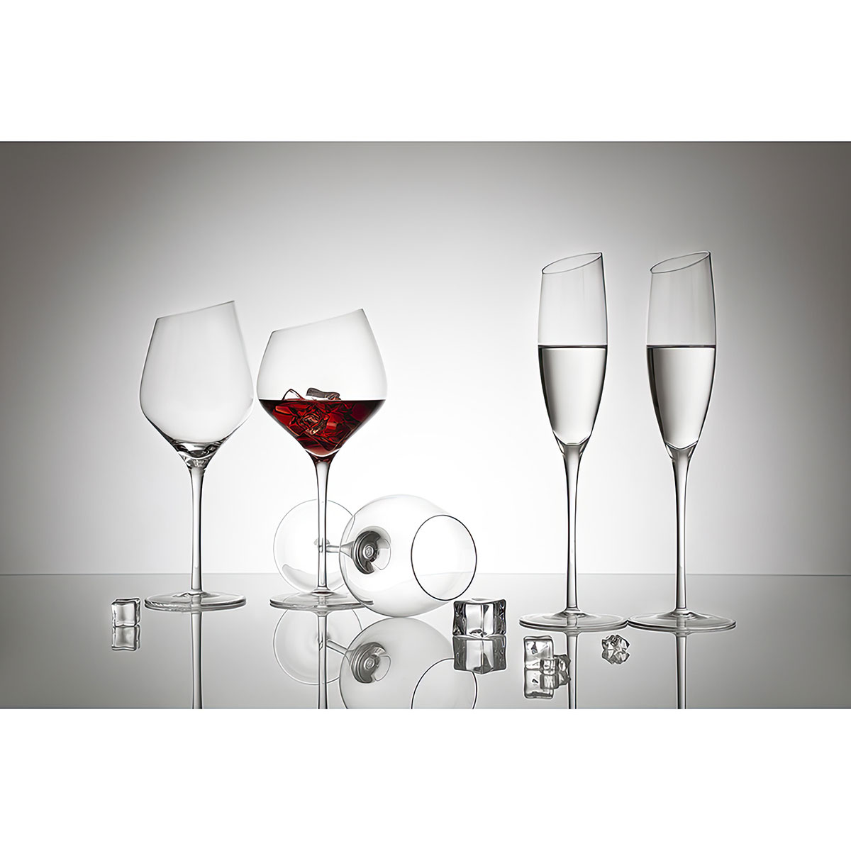 Набор бокалов для вина Liberty Jones Geir 490мл, 4шт Liberty Jones PS_LJ_GR_WWGLS490_4, цвет прозрачный - фото 4