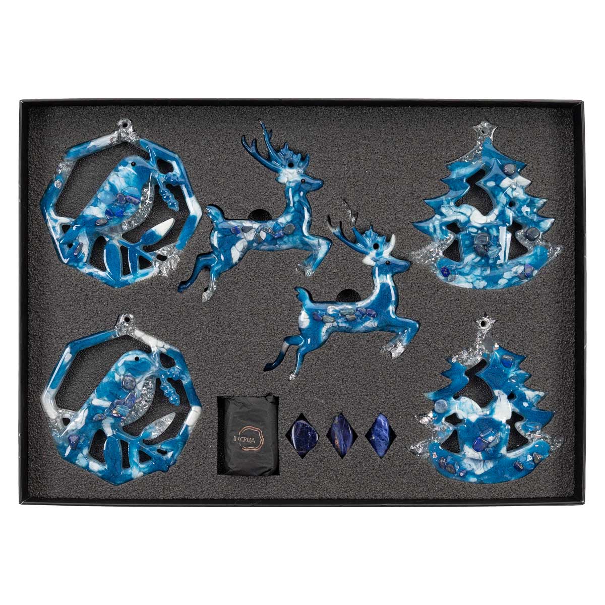 

Набор елочных игрушек Incrua 6шт