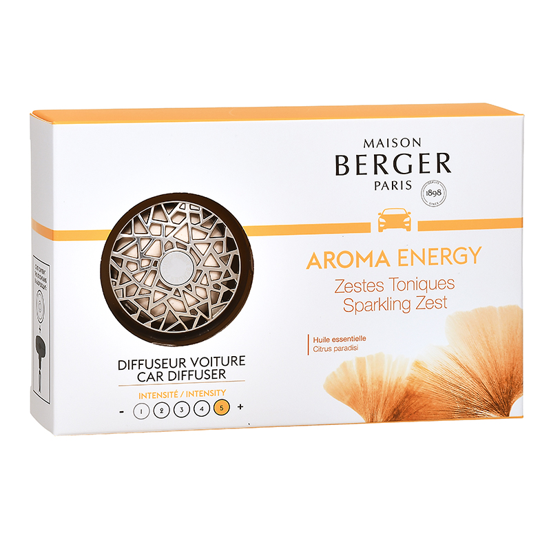 

Ароматизатор автомобильный Maison Berger Энергия, Многоцветие