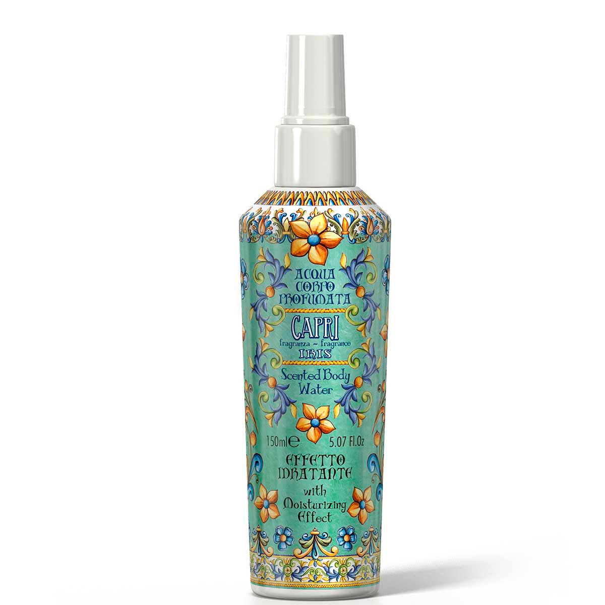 

Спрей для тела Rudy Profumi Le Maioliche Каприйский ирис