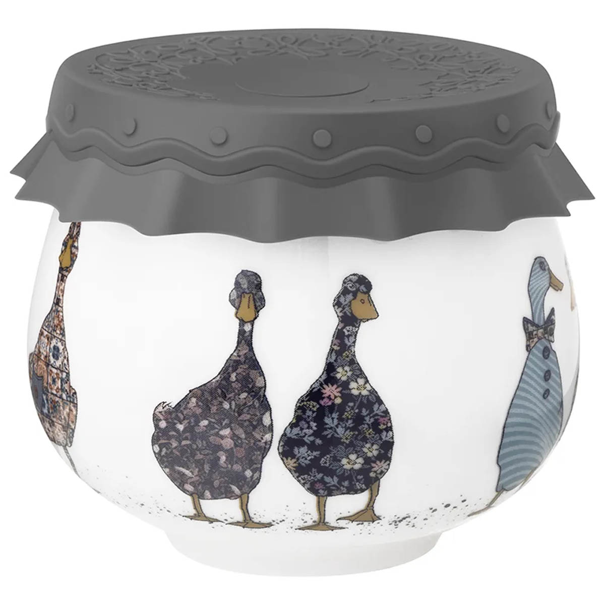 

Банка с силиконовой крышкой Lefard Family Farm 500мл