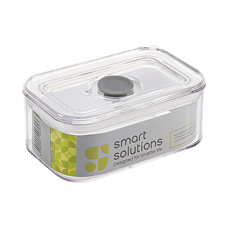 Контейнер для хранения герметичный Smart Solutions Keep in 450мл Smart Solutions SS000081, цвет прозрачный - фото 3
