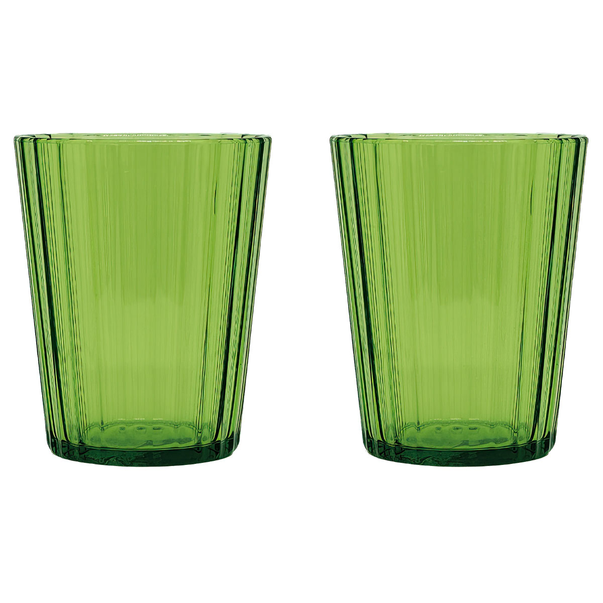 Набор стаканов WD Lifestyle New York 370мл, зеленый термосумка wd lifestyle malibu 6л цвет зеленый