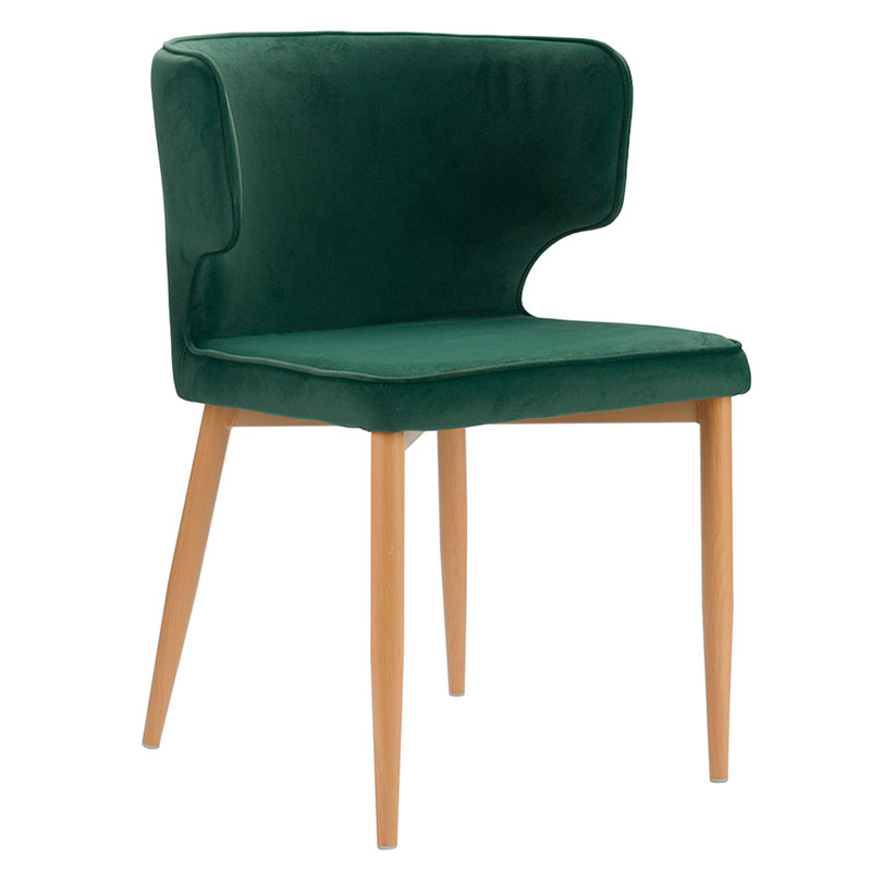 Кресло Berg Martin, цвет зеленый