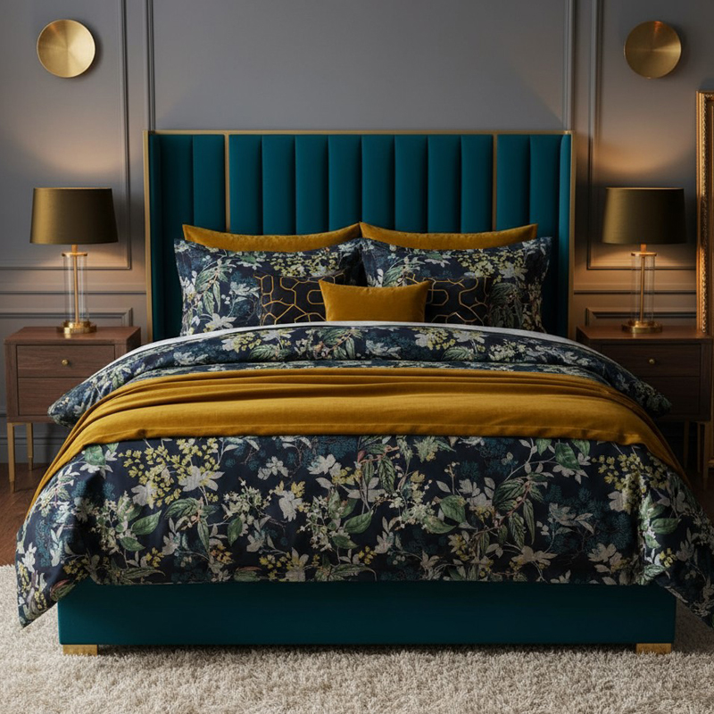 

Комплект постельного белья евро Lameirinho Manon