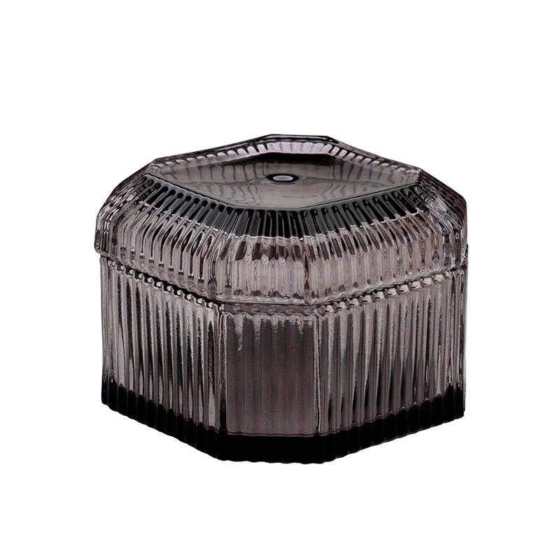 

Шкатулка квадратная Вещицы, цвет пепельно-черный