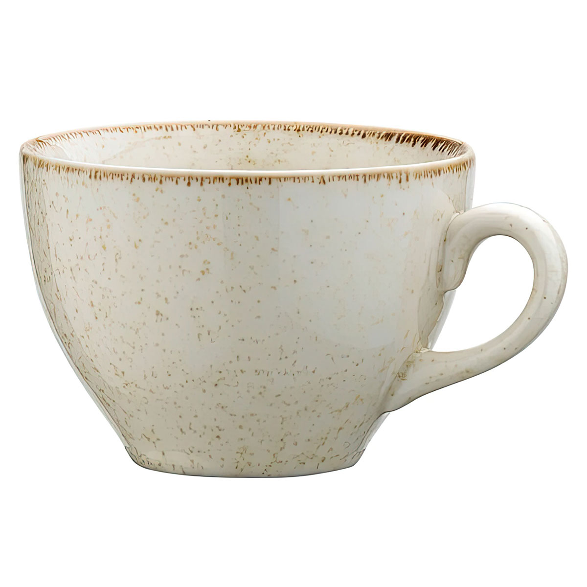 Чашка кофейная Kutahya Pearl Lima, светло-коричневый чашка кофейная vendome nice porcelaine du reussy 113310bl1 c00838