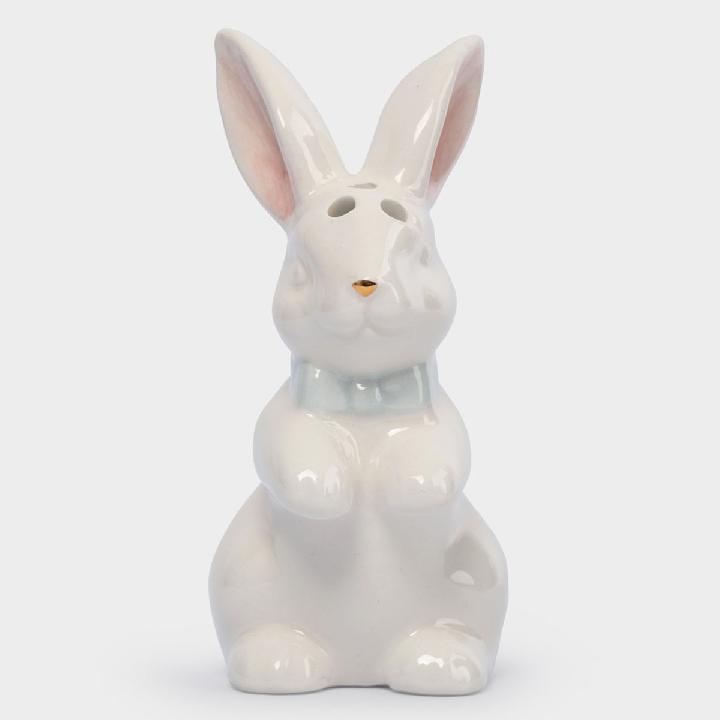 Емкость для соли и перца Anna Lafarg Пасха Золотая Кролик с бантом