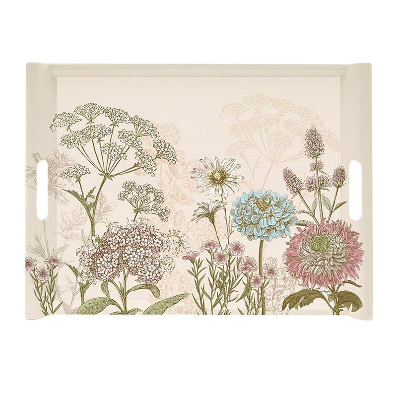 

Поднос Easy Life Botanica Beige, Бежевый