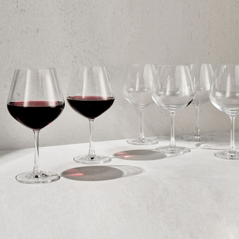 Набор бокалов для вина Maxwell & Williams Cosmopolitan 710мл, 6шт Maxwell & Williams MW827-AS0006, цвет прозрачный - фото 1