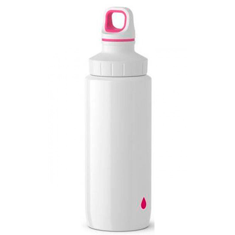 Бутылка EMSA Bottles, цвет бело-розовый бутылка для напитков tescoma