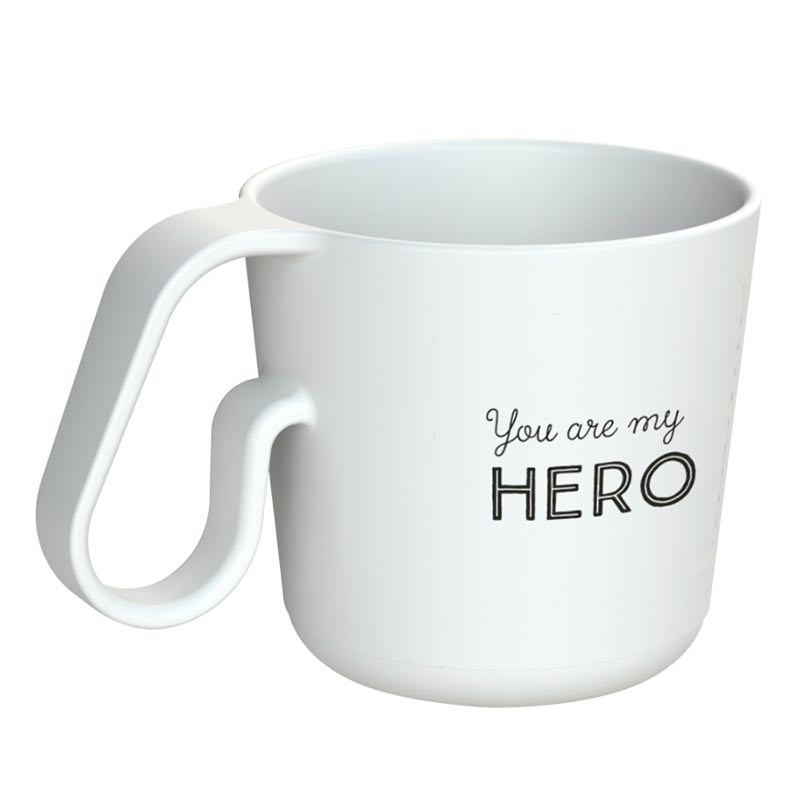 

Кружка Koziol Maxx You are my hero, Белый