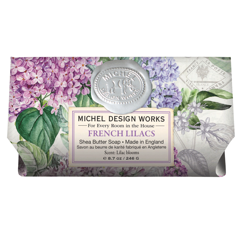 

Мыло в бумажной обертке Michel Design Works Французская сирень