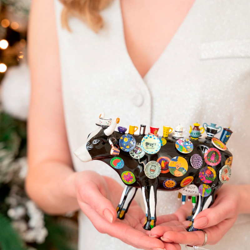 Коллекционная корова CowParade Russia The Moo Potter малая 21700₽