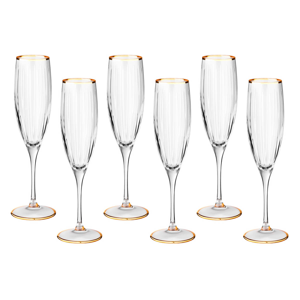 Набор бокалов для шампанского Same 200мл 6шт 18193₽