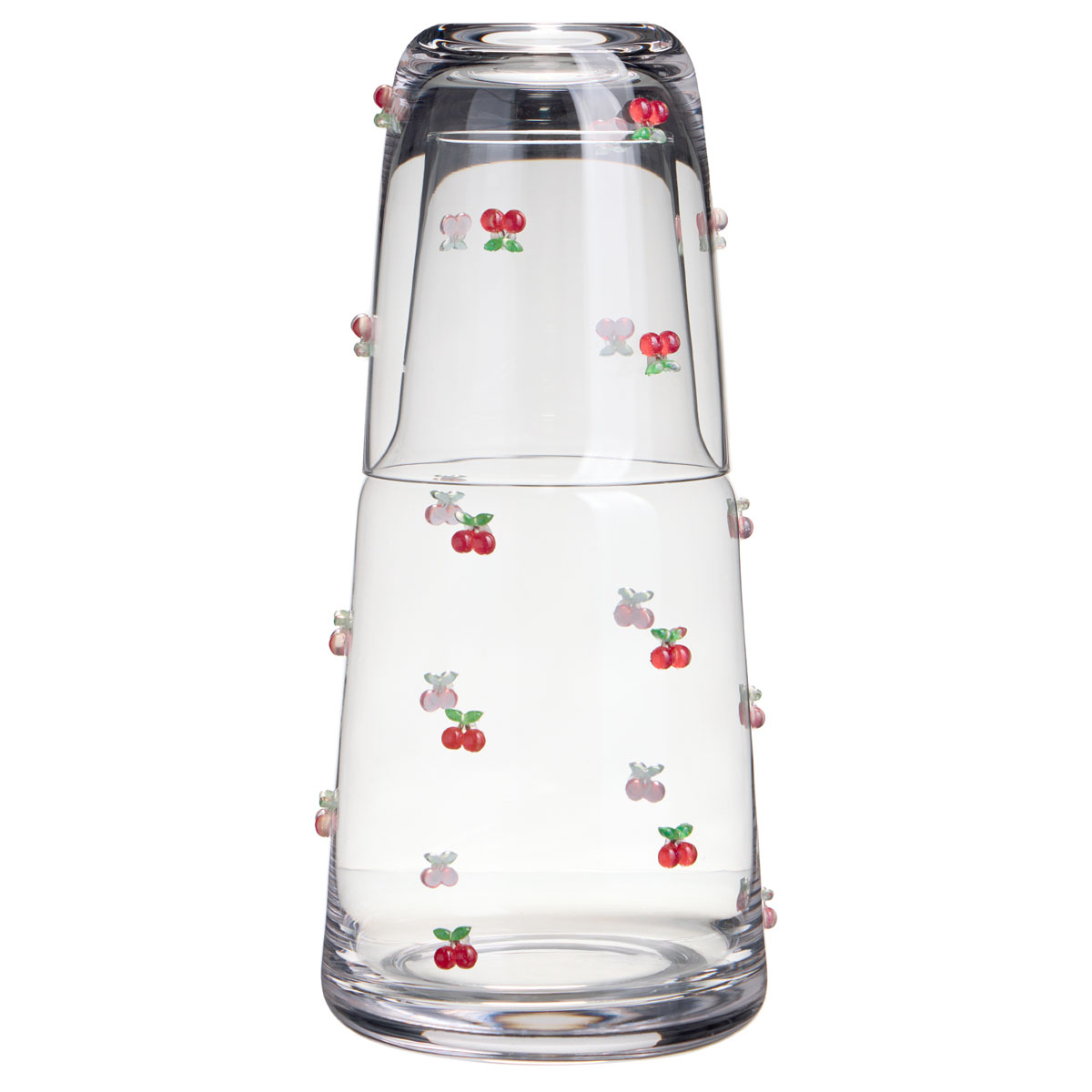 

Графин с крышкой-стаканом Lefard Fruity cherry