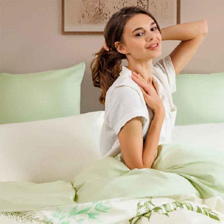 Комплект постельного белья евро Cleanelly Колибри