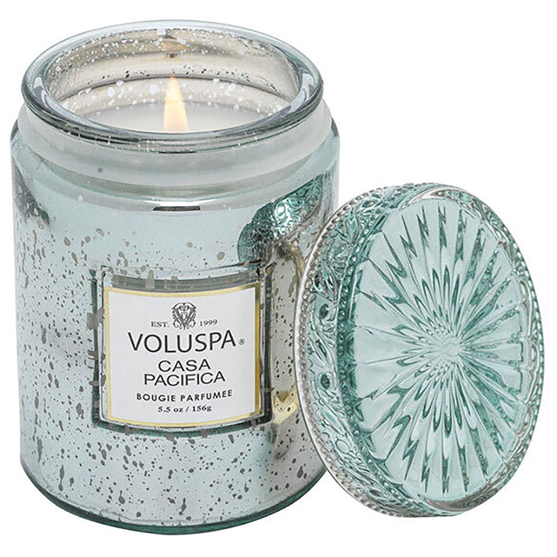 Свеча ароматическая Voluspa Дом на побережье Voluspa 6877, цвет серый - фото 1