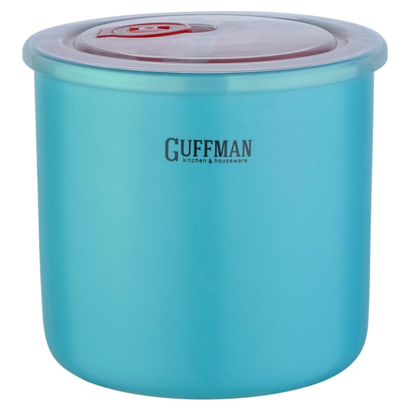 

Банка для хранения с вакуумной крышкой Guffman Ceramics 1,1л, Голубой
