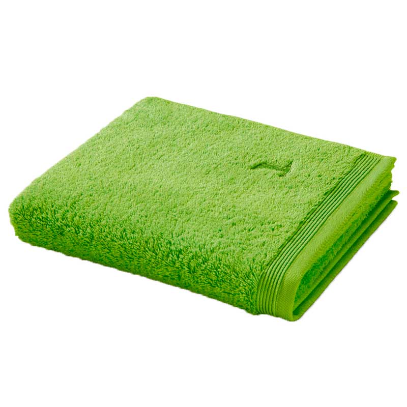 полотенце вафельное move piquee 50x100см серо зеленый Полотенце махровое Move Superwuschel 50x100см 550 гр/м2, цвет зеленый