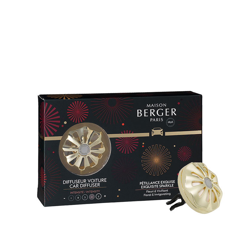 

Автодиффузор Maison Berger Фейерверк. Брызги шампанского, Коричневый