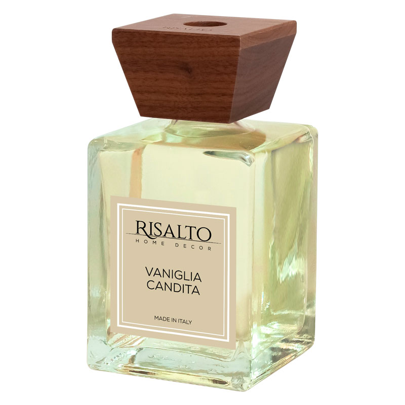 

Диффузор ароматический Risalto Gold Конфетная ваниль 250мл