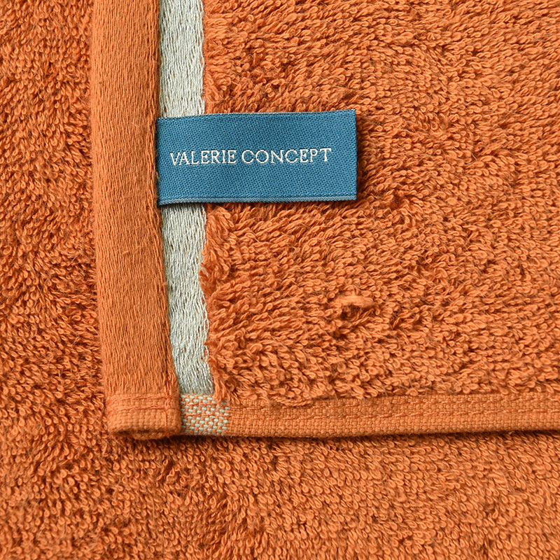 Полотенце махровое VLR CONCEPT 70x140, цвет терракотовый VLR CONCEPT TR8S3 Terracotta - фото 3