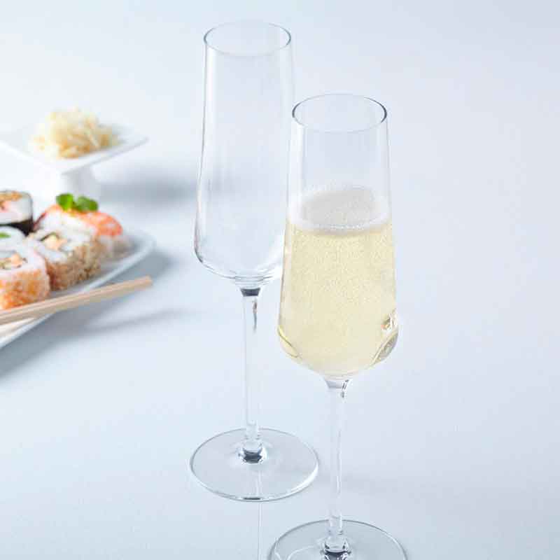 Бокал для шампанского Leonardo Puccini 280мл langley бокалы для шампанского 6 шт