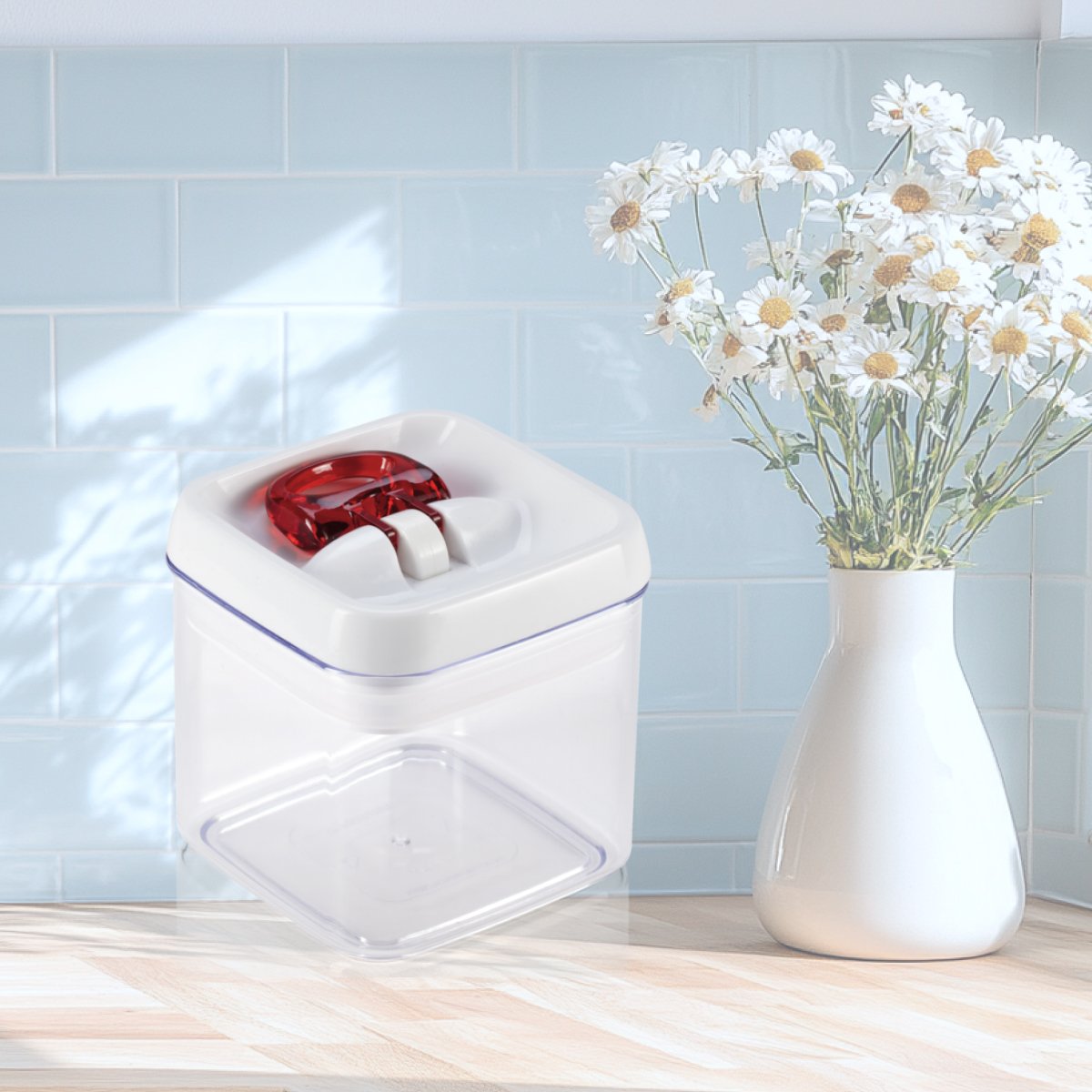 

Контейнер квадратный для хранения Leifheit Fresh&Easy 0,4л