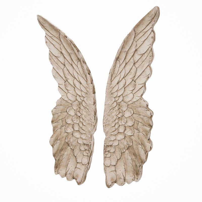 Панно Mart Gallery Крылья, цвет серебряный крылья ангела 40×35 см на резинке белый