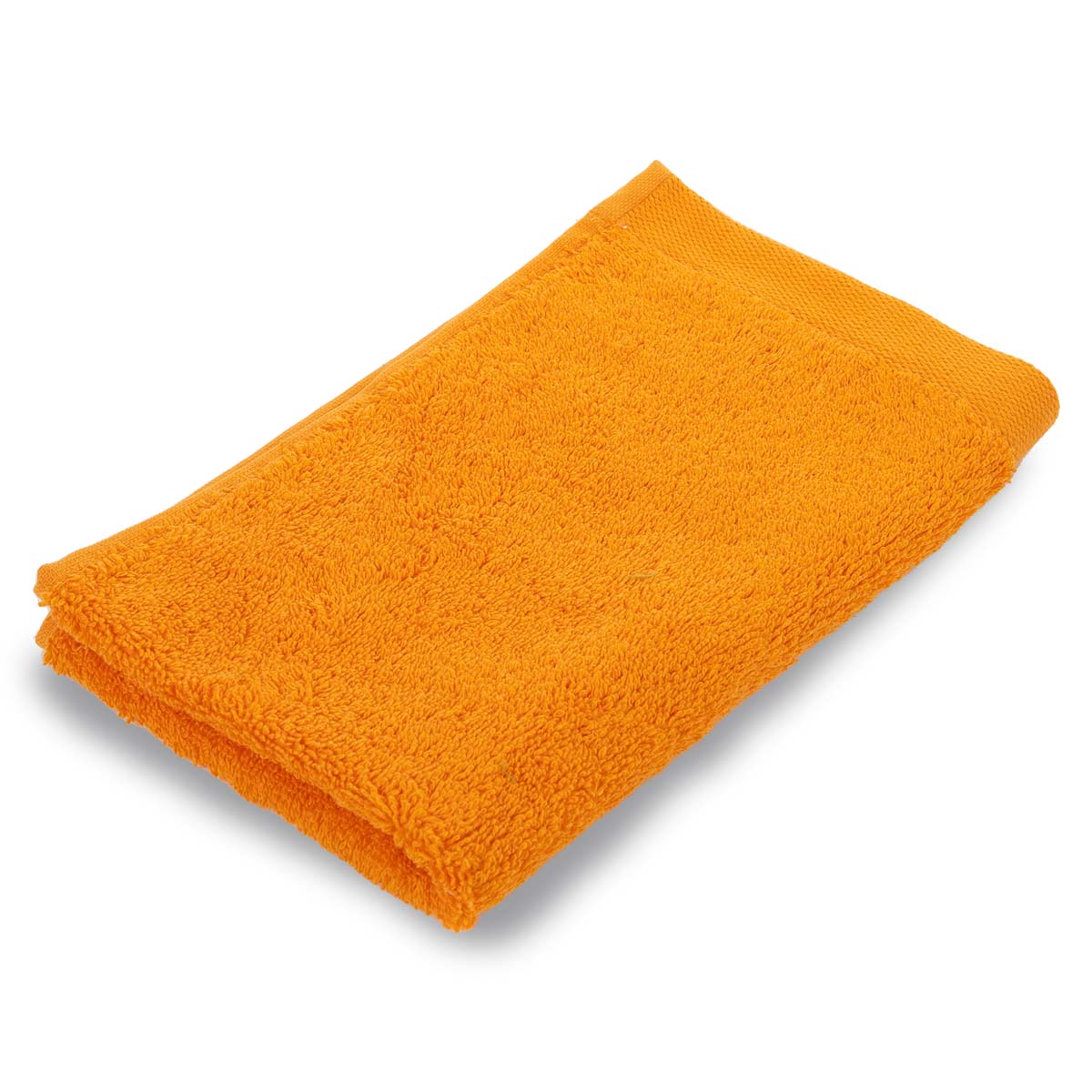 Полотенце махровое Lameirinho Aqua 30x50см, цвет оранжевый галстук пионерский оранжевый