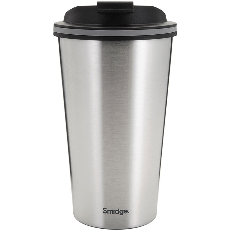 

Термокружка 355мл Smidge Insulated Steel, Металлик