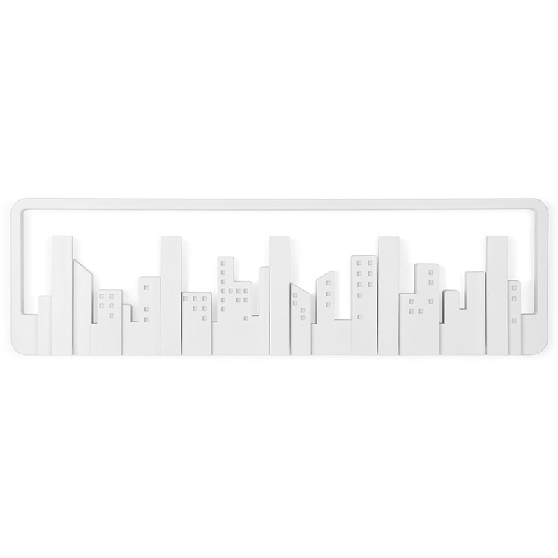 

Вешалка настенная Skyline белая, Белый