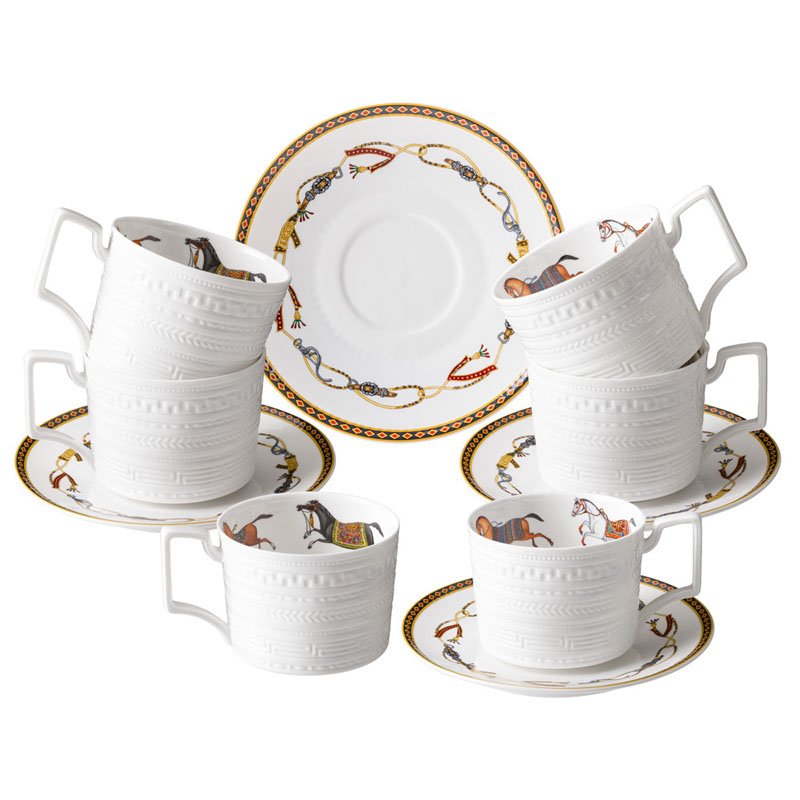 

Набор чайных пар Lefard Passage 8 предметов на 4 персоны